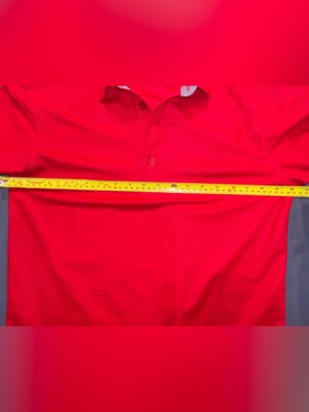 Men's Chic-fil-A Polo Shirt Size Small - Picture 6 of 6